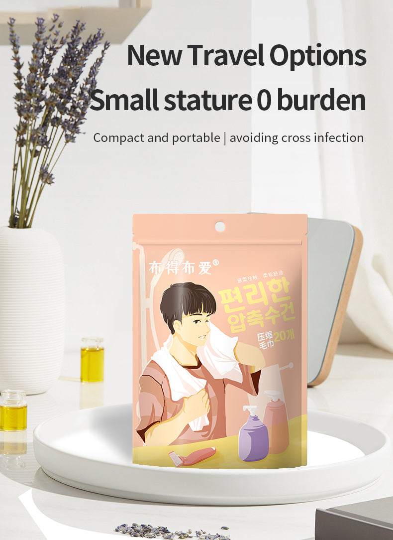 منشفة مضغوطة للاستخدام مرة واحدة – 20 قطعة | قطن طبيعي فاخر

Premium Compressed Disposable Towels – 20 Pieces | 100% Cotton