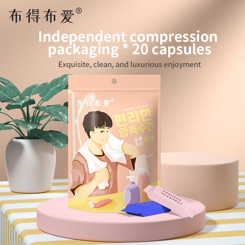 منشفة مضغوطة للاستخدام مرة واحدة – 20 قطعة | قطن طبيعي فاخر

Premium Compressed Disposable Towels – 20 Pieces | 100% Cotton