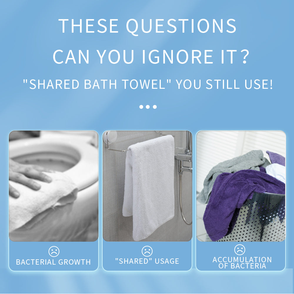USTEL Premium Disposable Bath Towel – 100% Cotton | 70 × 140 cm

منشفة استحمام فاخرة للاستخدام مرة واحدة من USTEL – قطن 100% | 70 × 140 س