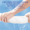 USTEL Premium Disposable Bath Towel – 100% Cotton | 70 × 140 cm

منشفة استحمام فاخرة للاستخدام مرة واحدة من USTEL – قطن 100% | 70 × 140 س