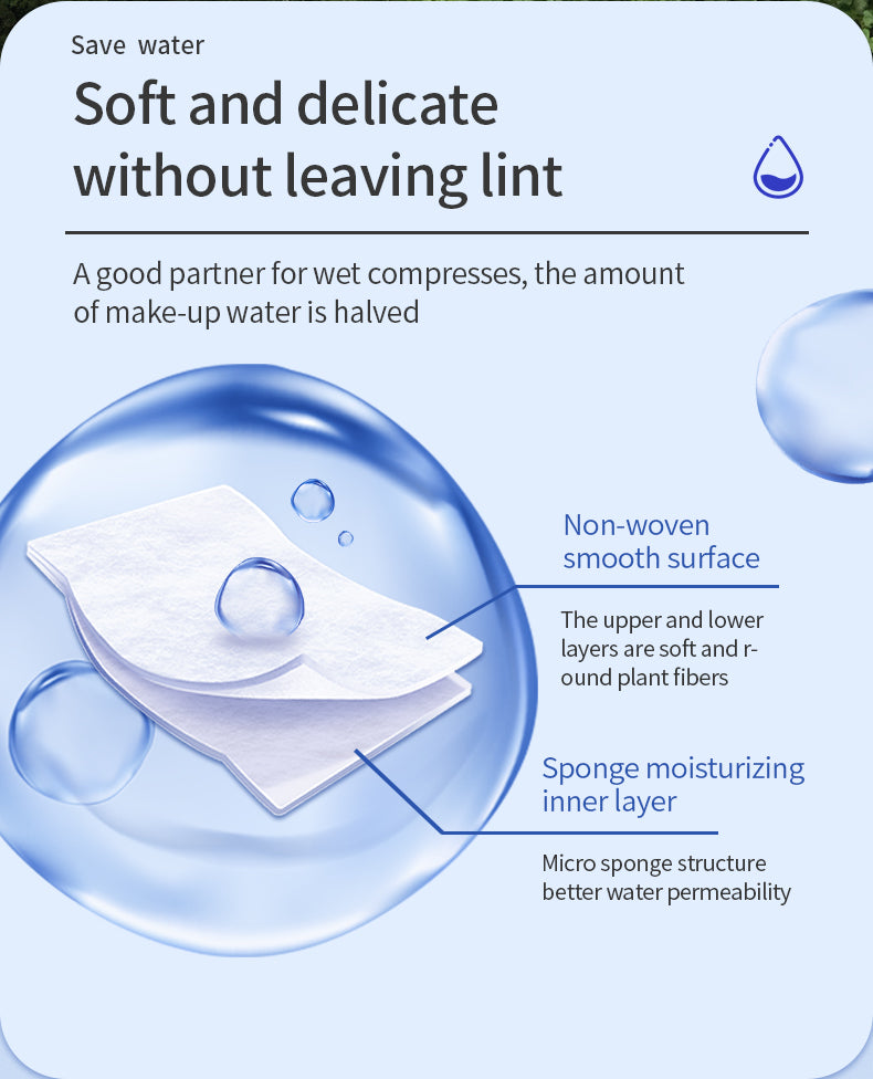 وسائد قطنية موفرة للمستحضرات USTEL – 40 قطعة

USTEL Water-Saving Cotton Pads – 40 PCS