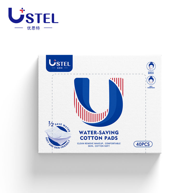 وسائد قطنية موفرة للمستحضرات USTEL – 40 قطعة

USTEL Water-Saving Cotton Pads – 40 PCS
