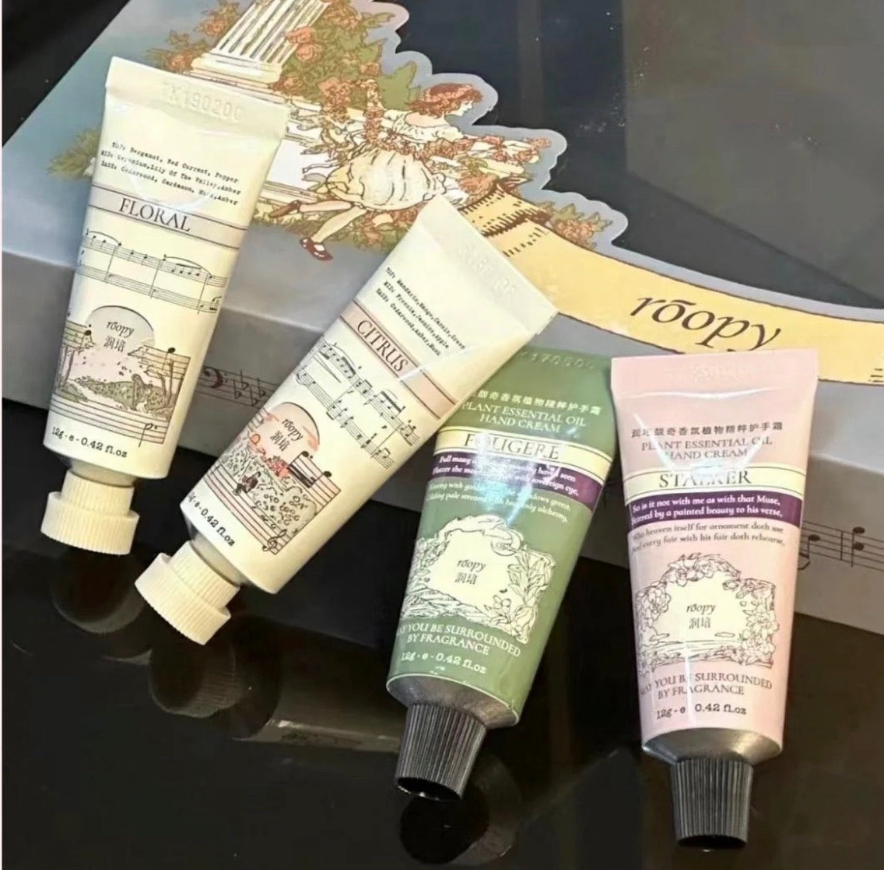 مجموعة كريم اليد الملكي
Royal Hand Cream Collection
