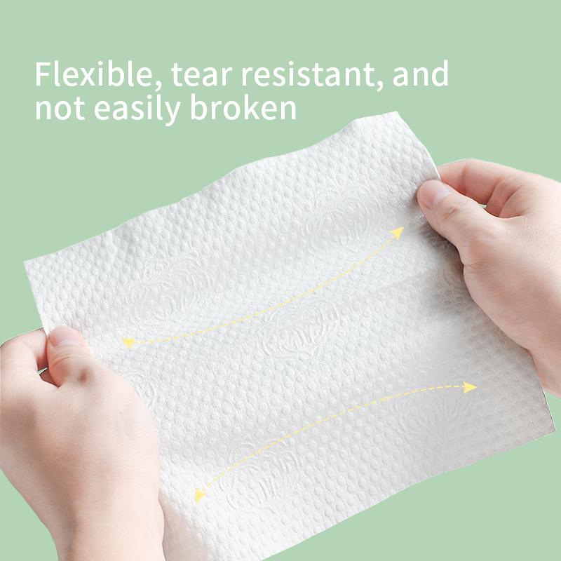 مناديل تنظيف الوجه القطنية الفاخرة

Premium Disposable Facial Towels