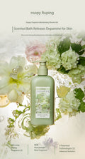 سائل إستحمام الجسم المرطب روبي برائحة الحمضيات – 360 جم

ROOPY Citrus Moisturizing Body Wash – 360g