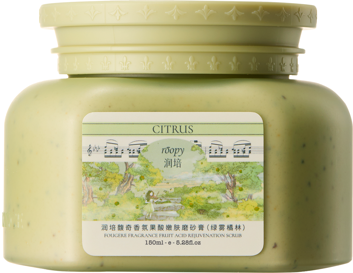 مقشر الجسم روبي برائحة الحمضيات – تقشير وترطيب عميق 150 مل

ROOPY Citrus Body Scrub – Gentle Exfoliating & Hydrating Body Scrub (150ml)